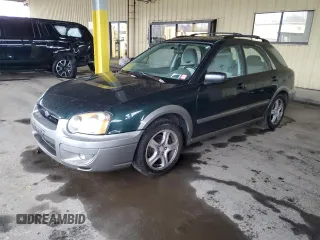 2004 Subaru Impreza Outback Special Sports с VIN JF1GG68554H817328, выставлен на аукционе Copart как лот 82473414 с пробегом 78 831 миль миль и Чистый • Clean title. История ставок и продаж доступна на DreamBid. Изображение 1.