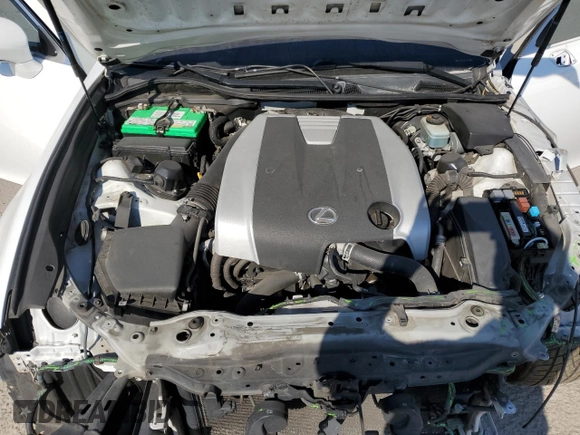 2015 Lexus GS 350 with VIN JTHCE1BL7FA004771, listed as a Copart auction lot 46161155 with 152,251 mi miles and Clean Title. Bid and sale history available at carsss.com. Image 11.
