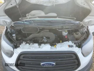 2018 Ford Transit with VIN 1FTYR1CM7JKA56794, listed as a Copart auction lot 49447395 with 123,088 mi miles and Salvage Title. Bid and sale history available at DreamBid. Image 12.