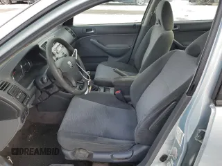 2004 Honda Civic Hybrid with VIN JHMES95624S010524, listed as a Copart auction lot 87261204 with 286,100 mi miles and Salvage Title. Bid and sale history available at carsss.com. Image 7.