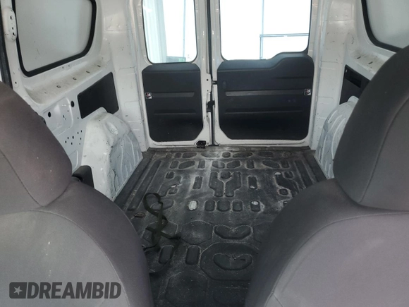 2016 Ram ProMaster City Cargo Tradesman with VIN ZFBERFAT5G6C34087, listed as a Copart auction lot 56205165 with 181,393 mi miles and Salvage Title. Bid and sale history available at DreamBid. Image 10.