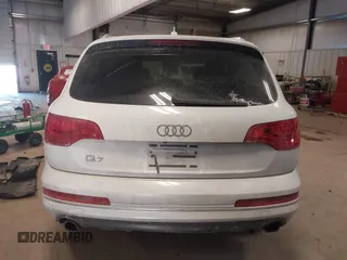 2013 Audi Q7 3.0T Premium Plus with VIN WA1LGAFE6DD004998, listed as a IAAI auction lot 41607118 with 1 mi miles. Bid and sale history available at carsss.com. Image 16.