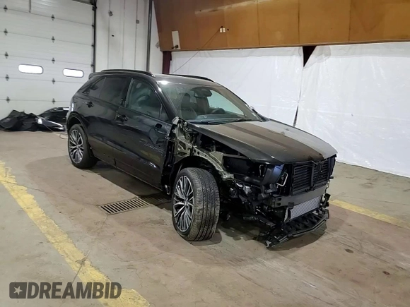 2024 Cadillac XT4 AWD Sport with VIN 1GYFZFR46RF215816, listed as a Copart auction lot 70639624 with 381 mi miles and Salvage title. Bid and sale history available at DreamBid. Image 14.