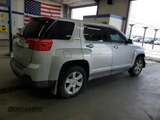 2013 GMC Terrain SLE with VIN 2GKALMEK1D6318840, listed as a Copart auction lot 54196715 with 125,267 mi miles and Clean Title. Bid and sale history available at carsss.com. Image 3.