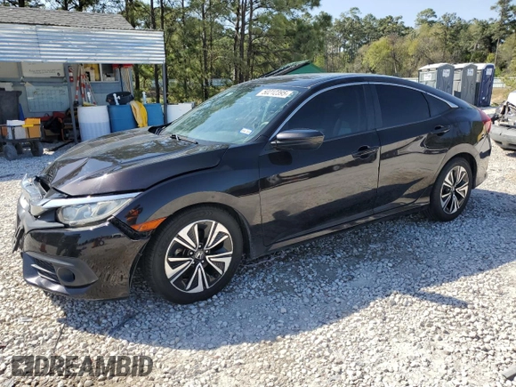 2016 Honda Civic Sedan EX-L with VIN 19XFC1F7XGE203507, listed as a Copart auction lot 50212395 with 83,835 mi miles and Salvage Title. Bid and sale history available at carsss.com. Image 1.