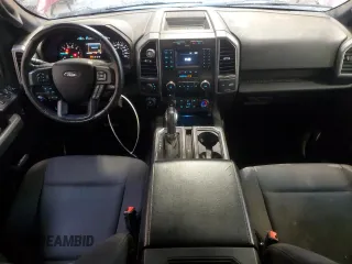 2018 Ford F-150 XL with VIN 1FTEX1EP4JKF24903, listed as a Copart auction lot 61810685 with 101,287 mi miles and Clean title. Bid and sale history available at DreamBid. Image 8.