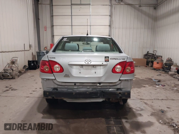 2007 Toyota Corolla CE with VIN 2T1BR30E57C827116, listed as a IAAI auction lot 41572412 with 180,978 mi miles and . Bid and sale history available at DreamBid. Image 16.