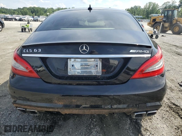 2013 Mercedes-Benz CLS 63 AMG with VIN WDDLJ7EB4DA083998, listed as a Copart auction lot 59962545 with 102,020 mi miles and Salvage title. Bid and sale history available at DreamBid. Image 6.