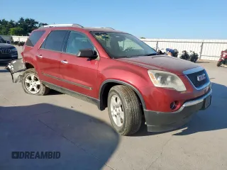 2010 GMC Acadia SL with VIN 1GKLRKED2AJ123440, listed as a Copart auction lot 66044725 with 245,372 mi miles and Salvage title. Bid and sale history available at DreamBid. Image 4.