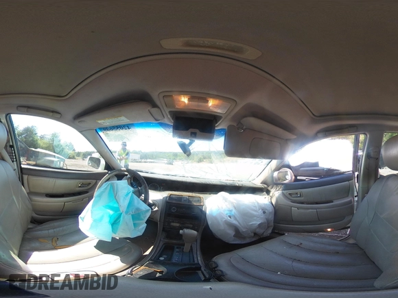 2000 Toyota Avalon XL с VIN 4T1BF28B6YU010346, выставлен на аукционе IAAI как лот 42055609 с пробегом 231 627 миль миль и . История ставок и продаж доступна на DreamBid. Изображение 18.