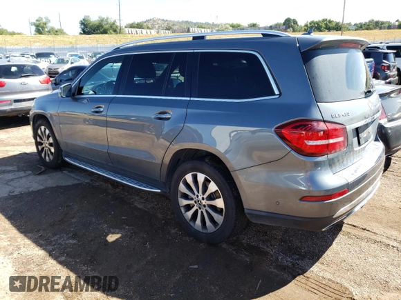 2017 Mercedes-Benz GLS with VIN 4JGDF6EE0HA971654, listed as a Copart auction lot 66037453 with 69,973 mi miles. Bid and sale history available at carsss.com. Image 2.
