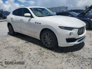 2020 Maserati Levante S with VIN ZN661YUL6LX354903, listed as a Copart auction lot 62712064 with 56,218 mi miles and Non Repairable. Bid and sale history available at carsss.com. Image 4.