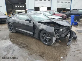 2016 Chevrolet Camaro 2LT with VIN 1G1FD1RXXG0192017, listed as a Copart auction lot 79037904 with 154,127 mi miles and Salvage Title. Bid and sale history available at carsss.com. Image 4.