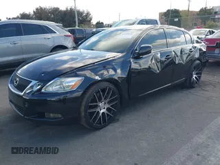 2008 Lexus GS 350 with VIN JTHBE96SX80041253, listed as a IAAI auction lot 41935026 with 144,005 mi miles. Bid and sale history available at carsss.com. Image 20.