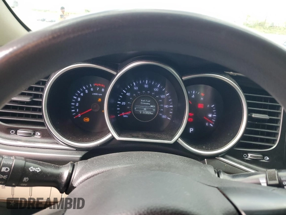 2015 Kia Optima LX with VIN 5XXGM4A77FG363571, listed as a Copart auction lot 57318565 with 113,324 mi miles and Salvage title. Bid and sale history available at DreamBid. Image 9.