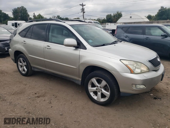 2005 Lexus RX 330 with VIN 2T2HA31U95C070706, listed as a Copart auction lot 73691684 with 176,916 mi miles and Salvage Title. Bid and sale history available at carsss.com. Image 4.