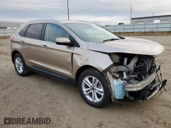 2020 Ford Edge SEL with VIN 2FMPK4J94LBB30908, listed as a Copart auction lot 79902094 with 60,986 mi miles and Salvage Title. Bid and sale history available at carsss.com. Image 4.