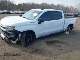 2025 Chevrolet Silverado 1500 with VIN 2GCUKEED4S1135834, listed as a IAAI auction lot 41781473 with 1,078 mi miles and . Bid and sale history available at DreamBid. Image 20.