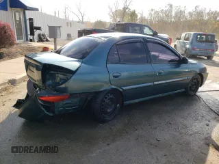 2004 Kia Rio with VIN KNADC125446302401, listed as a Copart auction lot 78370634 with 153,830 mi miles and Non Repairable. Bid and sale history available at carsss.com. Image 3.