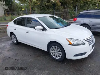 2015 Nissan Sentra SV with VIN 3N1AB7AP5FY280650, listed as a IAAI auction lot 41967805 with 154,175 mi miles and . Bid and sale history available at DreamBid. Image 1.