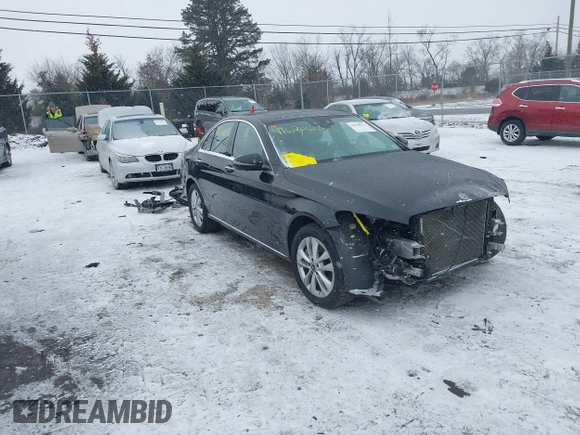 2020 Mercedes-Benz C 300 with VIN WDDWF8EB0LR560804, listed as a IAAI auction lot 41620613 with 48,555 mi miles and . Bid and sale history available at DreamBid. Image 1.