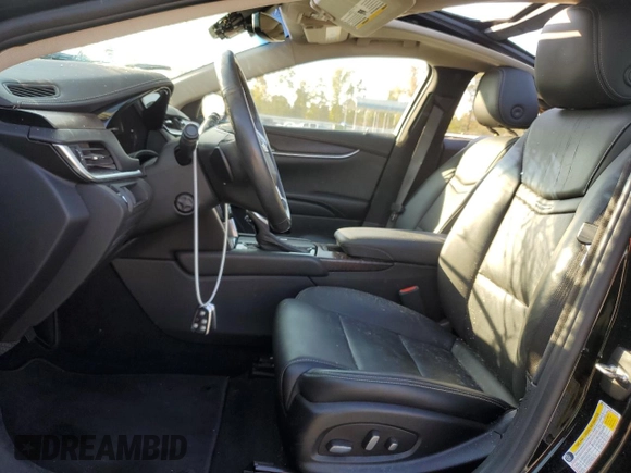 2019 Cadillac XTS Luxury with VIN 2G61M5S34K9100949, listed as a Copart auction lot 74001414 with 21,816 mi miles and Salvage Title. Bid and sale history available at DreamBid. Image 7.