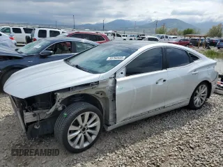 2017 Hyundai Azera Limited with VIN KMHFH4JG8HA579181, listed as a Copart auction lot 55762835 with 144,145 mi miles and Salvage title. Bid and sale history available at DreamBid. Image 1.