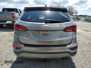 2017 Hyundai Santa Fe Ultimate z VIN 5XYZW4LA8HG491652, wystawiony jako Copart lot #56907985 z przebiegiem Nie podano mil oraz Szkoda całkowita • Salvage title. Historia ofert i sprzedaży dostępna na DreamBid. Obrazek 6.