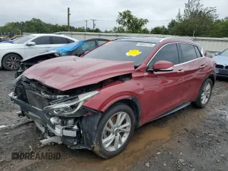 2017 Infiniti QX30 Sport with VIN SJKCH5CP7HA015657, listed as a Copart auction lot 69643193 with 0 mi miles. Bid and sale history available at carsss.com. Image 1.