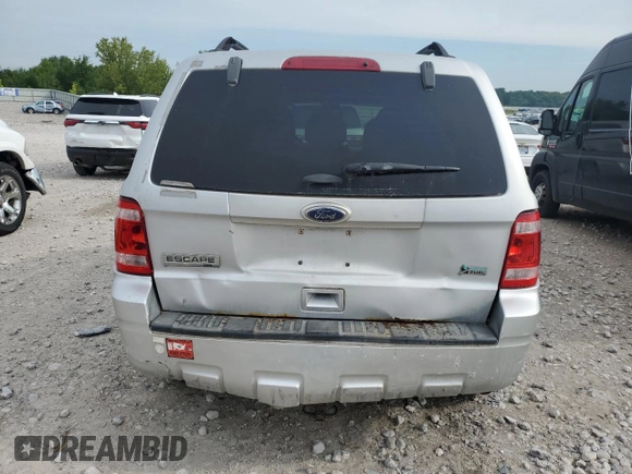 2012 Ford Escape XLT с VIN 1FMCU9DG6CKB89173, выставлен на аукционе Copart как лот 66486305 с пробегом 160 323 миль миль и Чистый • Clean title. История ставок и продаж доступна на DreamBid. Изображение 6.