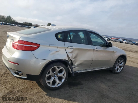 2011 BMW X6 35i with VIN 5UXFG2C57BLX09002, listed as a Copart auction lot 50083805 with 90,168 mi miles and Salvage Title. Bid and sale history available at carsss.com. Image 3.