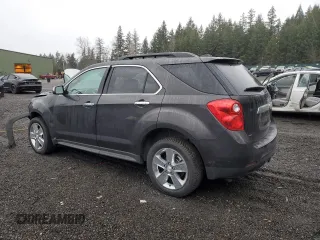 2015 Chevrolet Equinox LT with VIN 2GNFLGEK0F6314839, listed as a Copart auction lot 46631085 with 141,317 mi miles and Salvage Title. Bid and sale history available at carsss.com. Image 2.