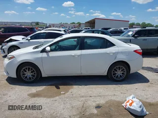 2016 Toyota Corolla L z VIN 2T1BURHE2GC548597, wystawiony jako IAAI lot #42241214 z przebiegiem 128 290 mil mil oraz . Historia ofert i sprzedaży dostępna na DreamBid. Obrazek 14.