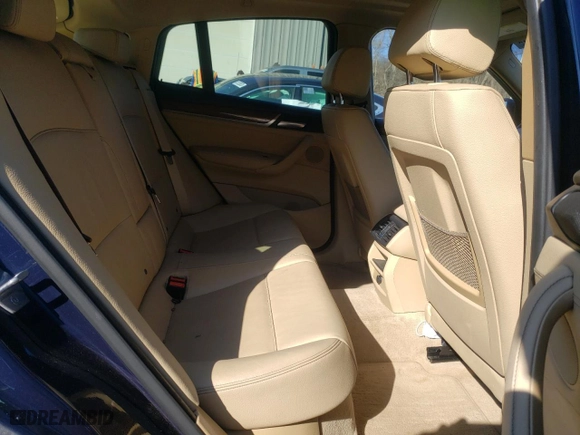 2015 BMW X4 xDrive28i with VIN 5UXXW3C59F0M88054, listed as a Copart auction lot 40534343 with 69,369 mi miles. Bid and sale history available at carsss.com. Image 10.