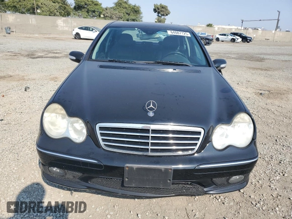 2007 Mercedes-Benz C 230 Sport z VIN WDBRF52H67A931417, wystawiony jako Copart lot #64887725 z przebiegiem 129 258 mil mil oraz Szkoda całkowita • Salvage title. Historia ofert i sprzedaży dostępna na DreamBid. Obrazek 5.