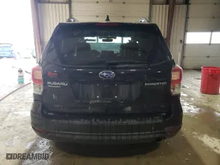 2018 Subaru Forester Limited with VIN JF2SJARC3JH540214, listed as a Copart auction lot 89260585 with 48,082 mi miles and Salvage Title. Bid and sale history available at carsss.com. Image 6.