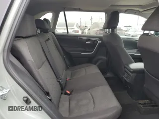 2021 Toyota RAV4 Hybrid XLE with VIN 2T3RWRFV8MW116853, listed as a Copart auction lot 65974935 with 89,319 mi miles and Salvage title. Bid and sale history available at DreamBid. Image 11.