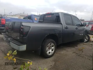 2007 Nissan Titan XE with VIN 1N6AA07A77N239068, listed as a Copart auction lot 78832254 with Not Provided miles and Salvage Title. Bid and sale history available at DreamBid. Image 3.