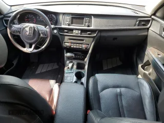 2016 Kia Optima EX with VIN 5XXGU4L32GG086761, listed as a Copart auction lot 64317125 with 145,967 mi miles and Salvage title. Bid and sale history available at DreamBid. Image 8.