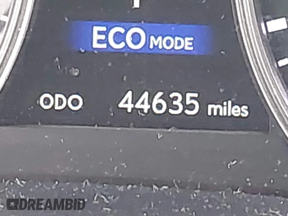 2013 Lexus GS 350 with VIN JTHBE1BL5D5005404, listed as a IAAI auction lot 41970447 with 44,635 mi miles and . Bid and sale history available at DreamBid. Image 16.