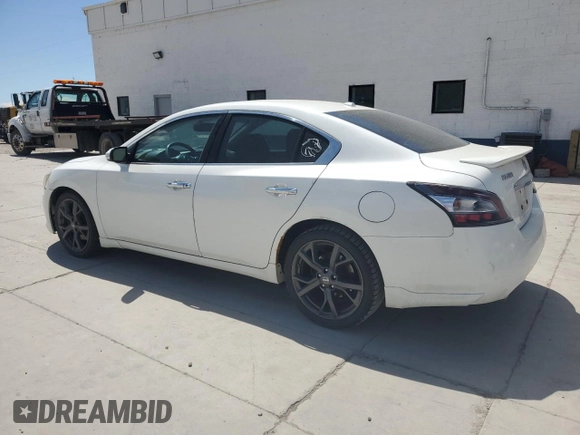 2013 Nissan Maxima SV with VIN 1N4AA5AP2DC847638, listed as a Copart auction lot 55300905 with 235,417 mi miles and Clean Title. Bid and sale history available at DreamBid. Image 2.