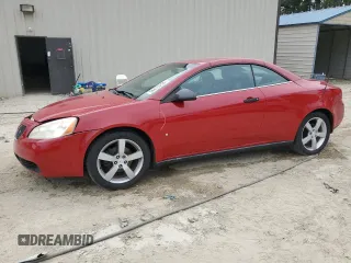 2007 Pontiac G6 GT with VIN 1G2ZH36N774249665, listed as a Copart auction lot 58415255 with 150,344 mi miles and Salvage title. Bid and sale history available at DreamBid. Image 1.