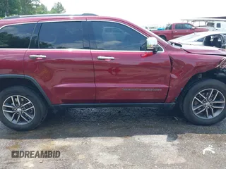 2017 Jeep Grand Cherokee Limited z VIN 1C4RJEBGXHC752018, wystawiony jako IAAI lot #42253593 z przebiegiem 127 721 mil mil oraz . Historia ofert i sprzedaży dostępna na DreamBid. Obrazek 13.