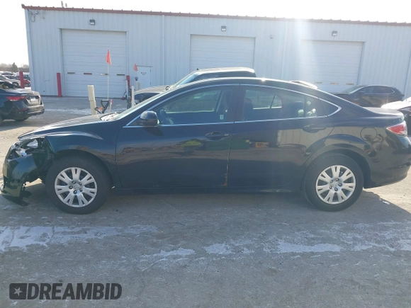 2009 Mazda 6 i Sport with VIN 1YVHP81A495M24490, listed as a IAAI auction lot 41253311 with 106,043 mi miles and . Bid and sale history available at carsss.com. Image 14.