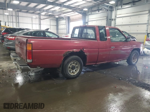 1994 Nissan Frontier XE z VIN 1N6SD16S6RC403596, wystawiony jako Copart lot #61856285 z przebiegiem 152 767 mil mil oraz Czysty tytuł • Clean title. Historia ofert i sprzedaży dostępna na DreamBid. Obrazek 3.