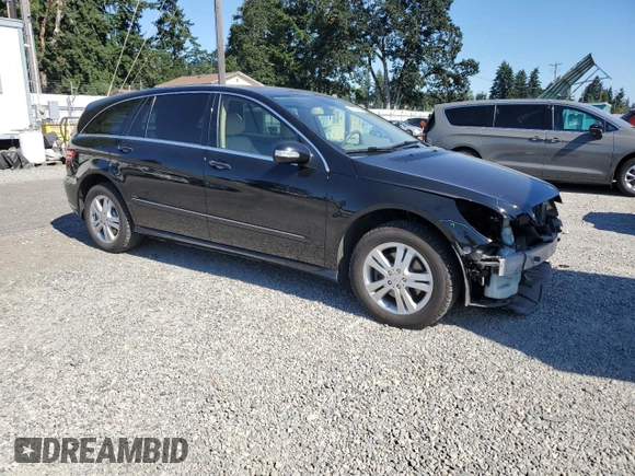 2008 Mercedes-Benz R 3.5L with VIN 4JGCB65E38A079289, listed as a Copart auction lot 63679955 with 110,219 mi miles and Salvage title. Bid and sale history available at DreamBid. Image 4.