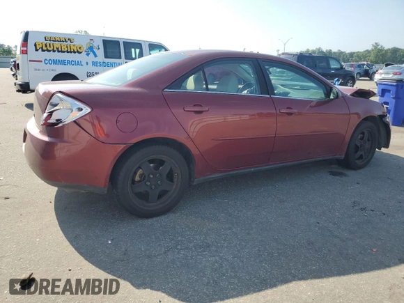 2009 Pontiac G6 1SA with VIN 1G2ZG57B894175730, listed as a Copart auction lot 59480305 with Not provided miles and Salvage title. Bid and sale history available at DreamBid. Image 3.