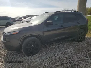 2018 Jeep Cherokee Latitude Tech Connect with VIN 1C4PJMCB0JD527532, listed as a Copart auction lot 53877745 with 246,032 mi miles and Clean Title. Bid and sale history available at carsss.com. Image 1.