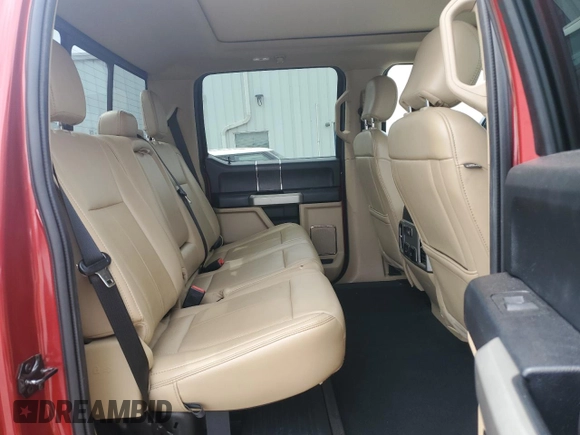 2021 Ford F-250 XL with VIN 1FT7W2BT2MEC56357, listed as a Copart auction lot 58134025 with 112,357 mi miles and Salvage title. Bid and sale history available at DreamBid. Image 10.