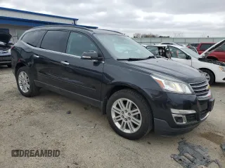 2014 Chevrolet Traverse LT with VIN 1GNKVGKD5EJ270224, listed as a Copart auction lot 54541845 with Not Provided miles and Clean Title. Bid and sale history available at carsss.com. Image 4.